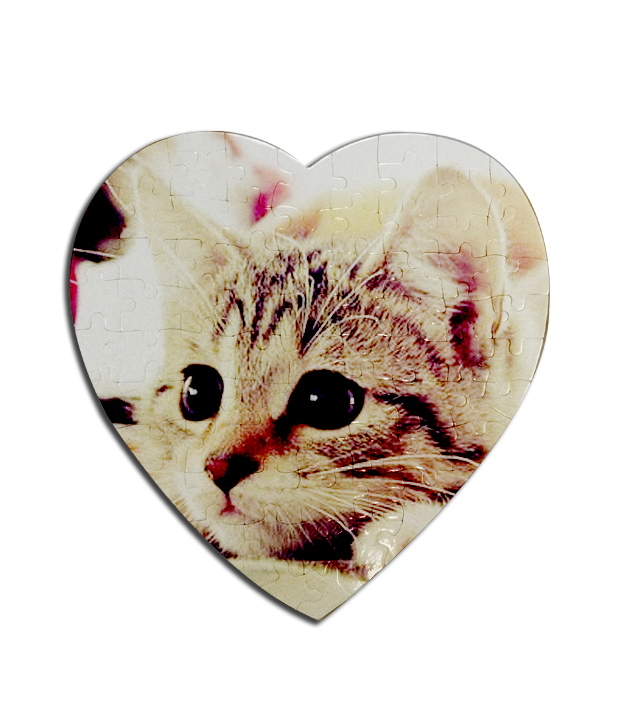 จิ๊กซอว์ รูปตัวเอง Cat Jigsaw hyperlabthailand